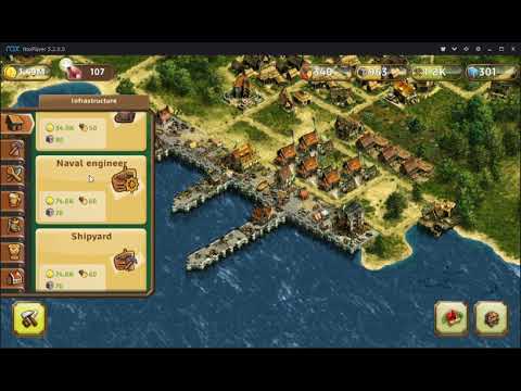Anno: Build an Empire; How to Build a Trade Storehouse