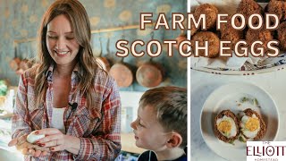 Make THIS farm food when you're hungry! | Scotch Eggs by The Elliott Homestead 19,214 views 1 month ago 18 minutes