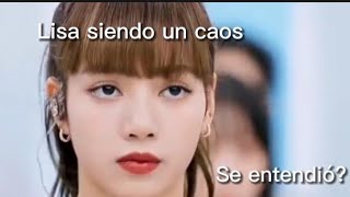 Lisa mentor siendo un caos || ESPAÑOL (PARA BLINKS)