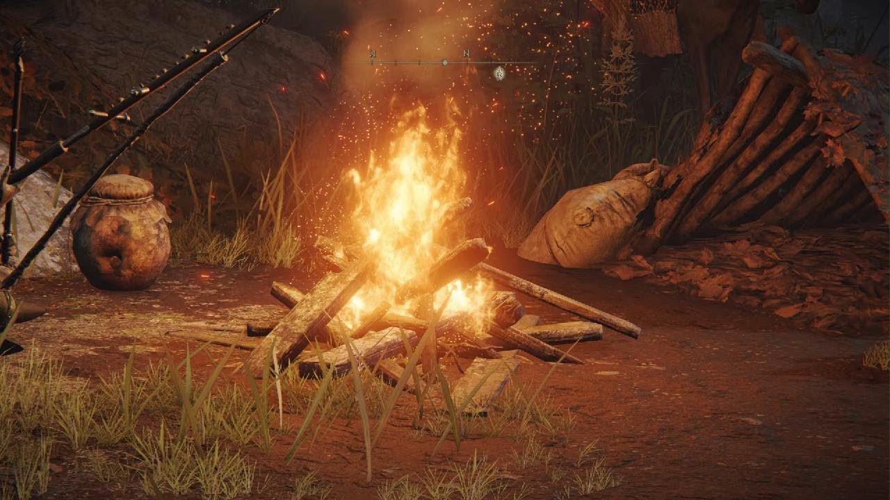 Elden Ring VFX Reference Campfire YouTube