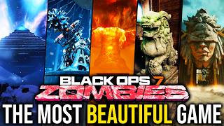 Black Ops 7 Zombies The Most Beautiful Call of Duty Zombies Game