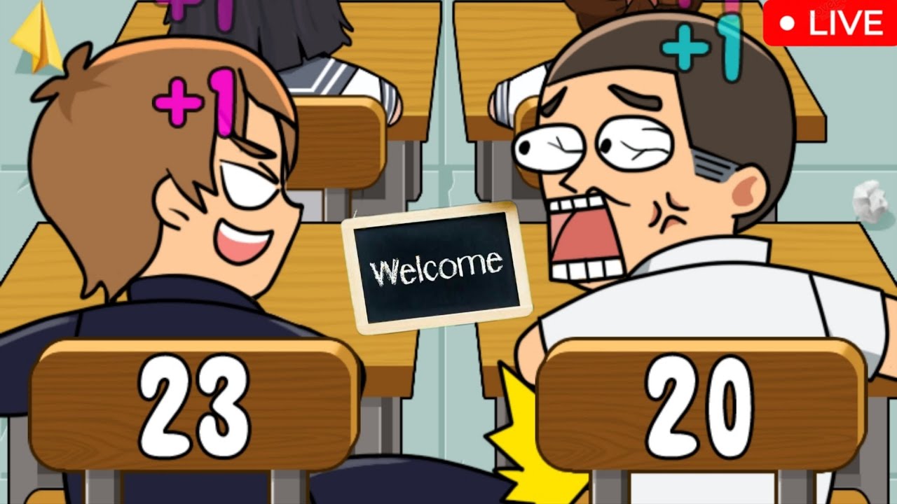 Classroom Puzzle Battle 🔥 | Brain 🧠 Game Shorts LIVE 