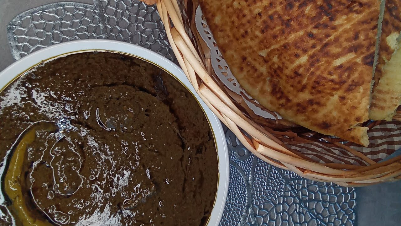 La recette de MLOUKHIYA avec la KESRA saveur Annabia #14