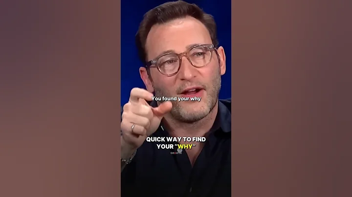 Quick Exercise to Find Your ''WHY''.