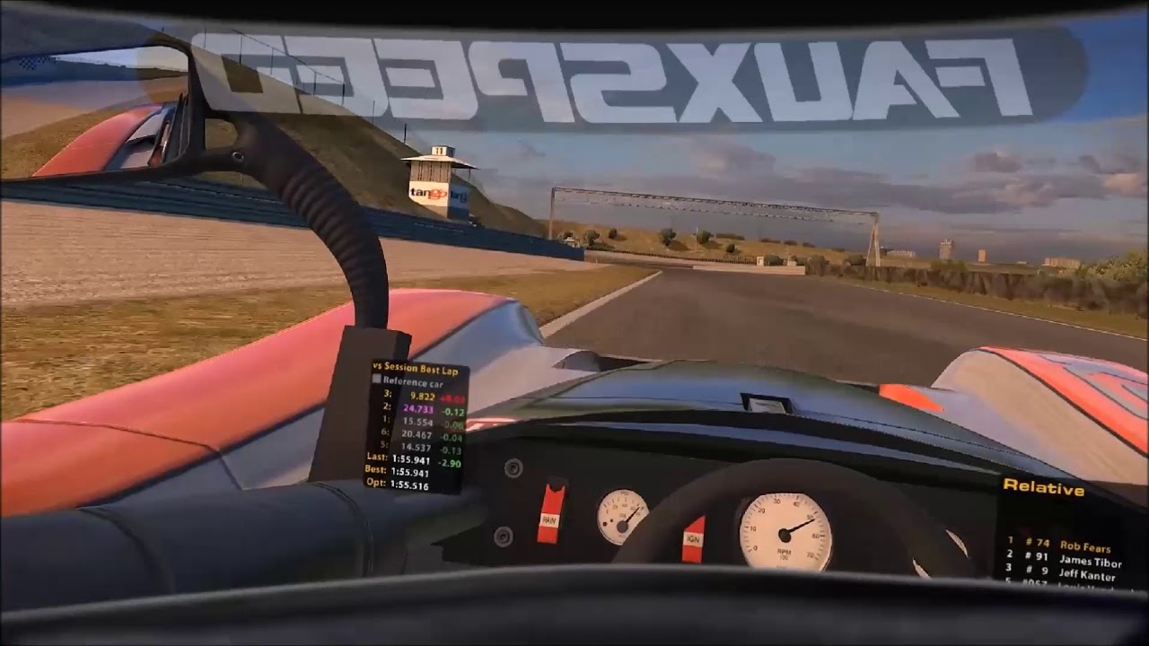 FauxSpeed Session, lap at Circuit Park Zandvoort