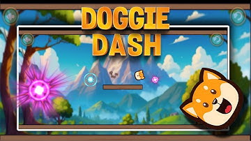 Doggie Dash || Construct 3 Game Template || Source code