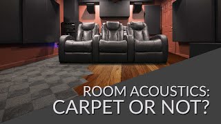 Carpet and Furniture Acoustics  Are they effective?