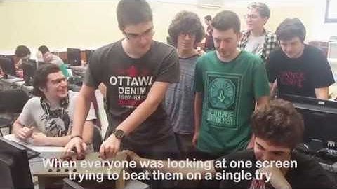 Arcade controller - ENTI-UB Arduino project