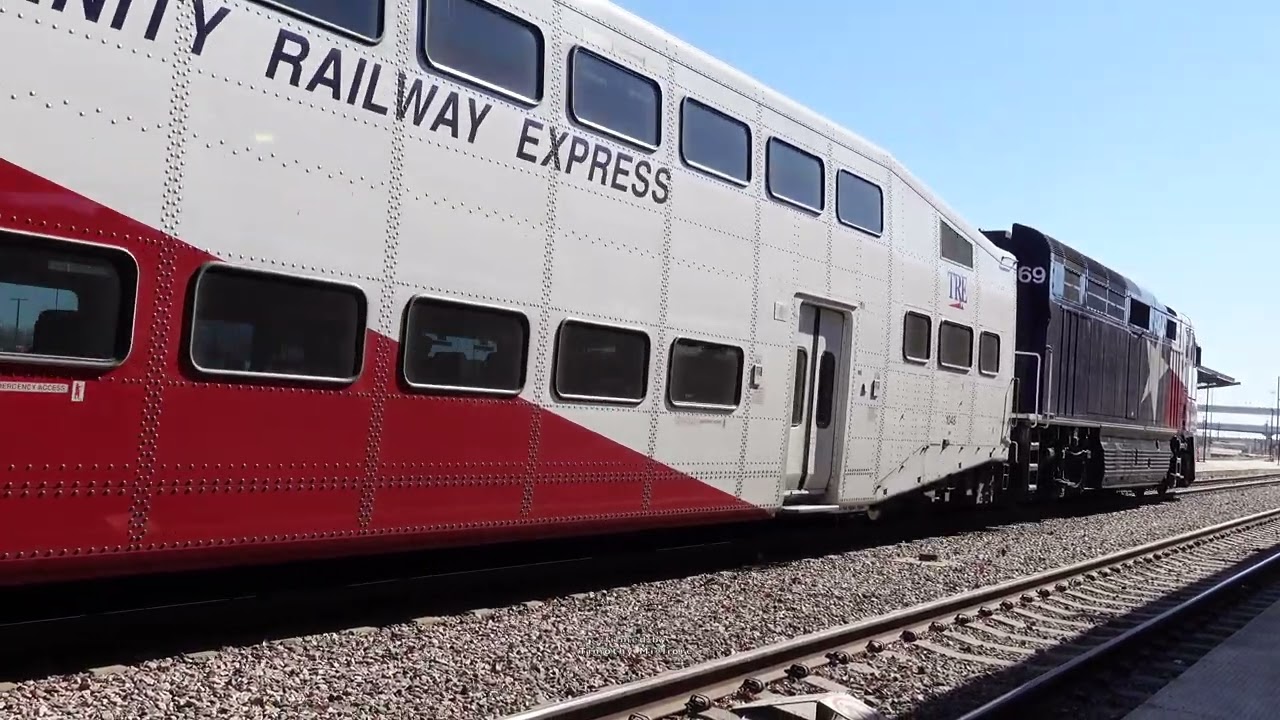 Trinity Rails Dallas The Most Patriotic Commuter Rail in the USA: Trinity Railway Express ...