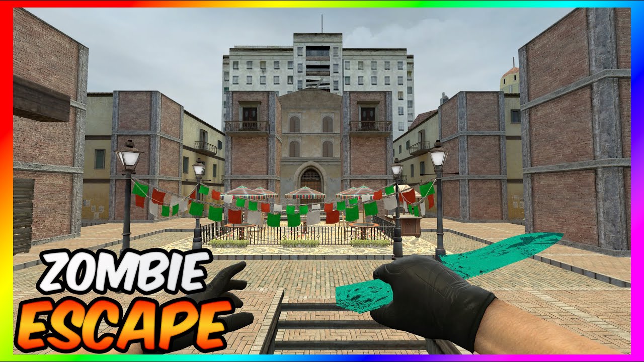 CSS Zombie Escape ze_venice_escape_b2 on NiDE - YouTube