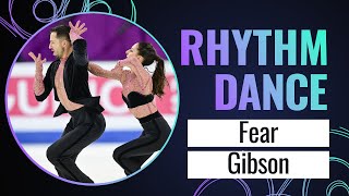 FEAR / GIBSON (GBR) | Ice Dance Rhythm Dance | Kaunas 2024 | #EuroFigure