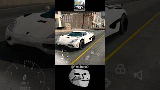 Koniesegg Agera CAR PARKING MULTIPLAYER#carparkingmultiplayer #cpm #trollface #wheelie #trend