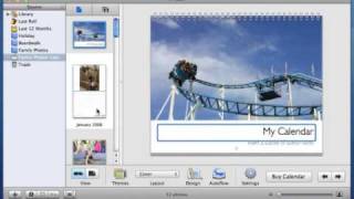 Apple iLife '06 Multimedia Tutorials Create a Calendar