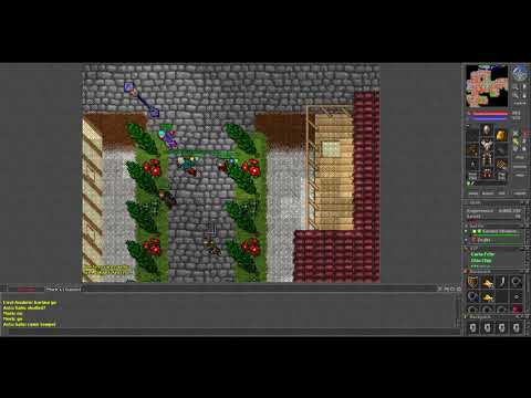 Old Tibia - PK and Old Trick (Eternia 7.6 2006)