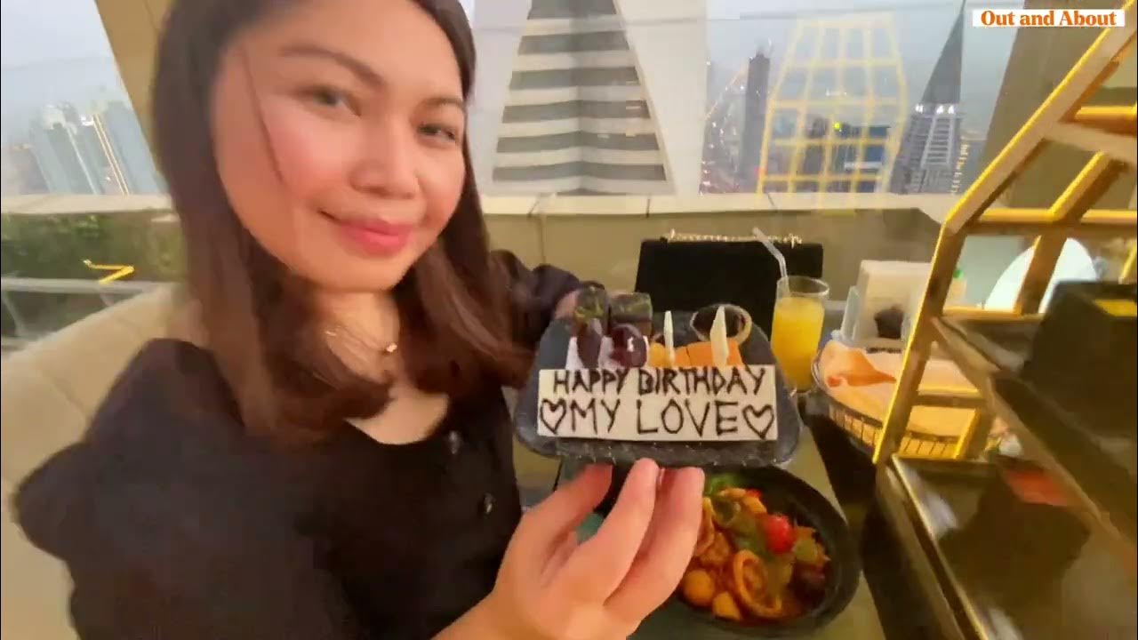 Highest View Lounge Dinner At Gevora Hotel YouTube