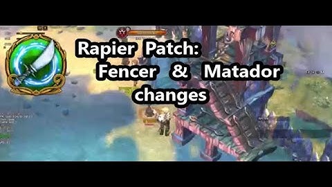 [request] Quick Show: Fencer & Matador  changes - Tree of Savior