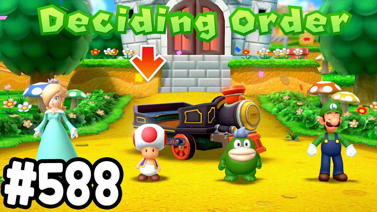 Mario Party 10 - Mario Party Mode (Super Master Level) Gameplay