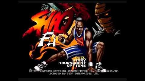 Shaq Fu - Vagabond Temple (FL Master remake)