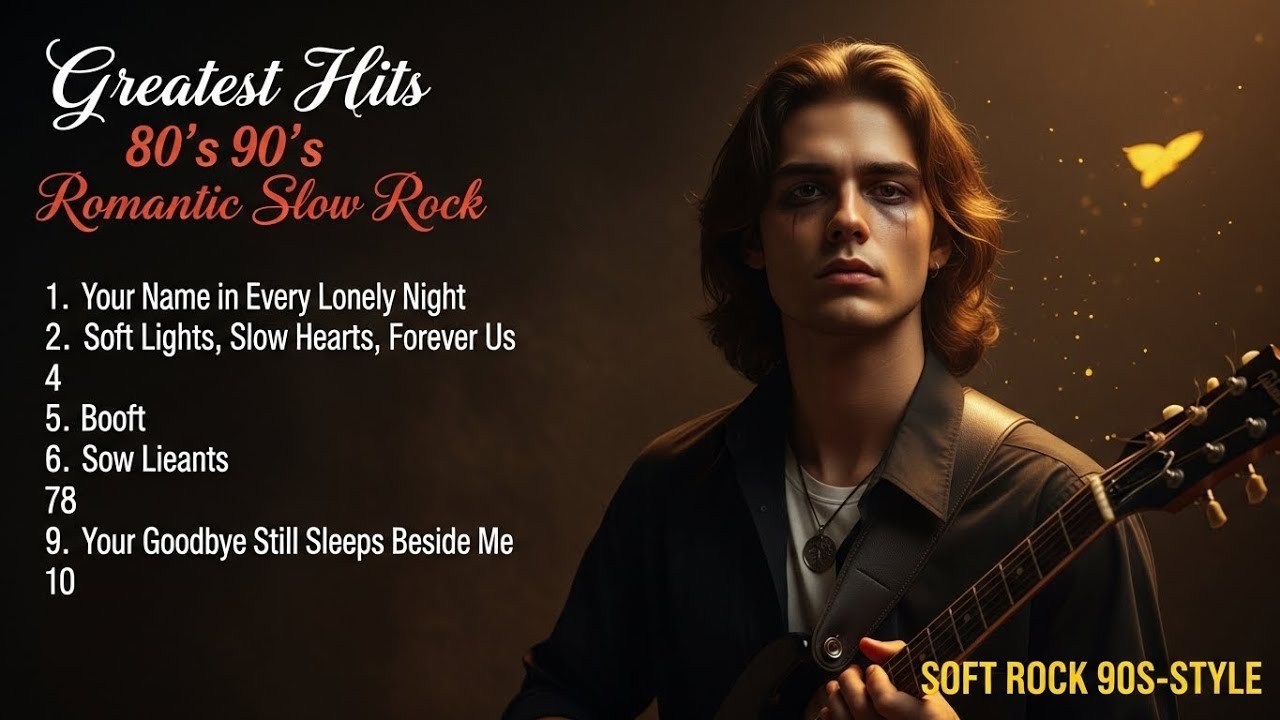 Classic Love Songs 80s 90s 💖 Emotional Soft Rock Ballads Playlist