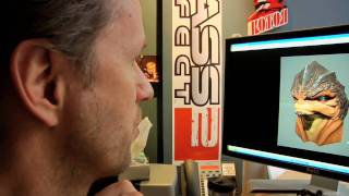 Mass Effect 2 - Art of the Game, Part 4