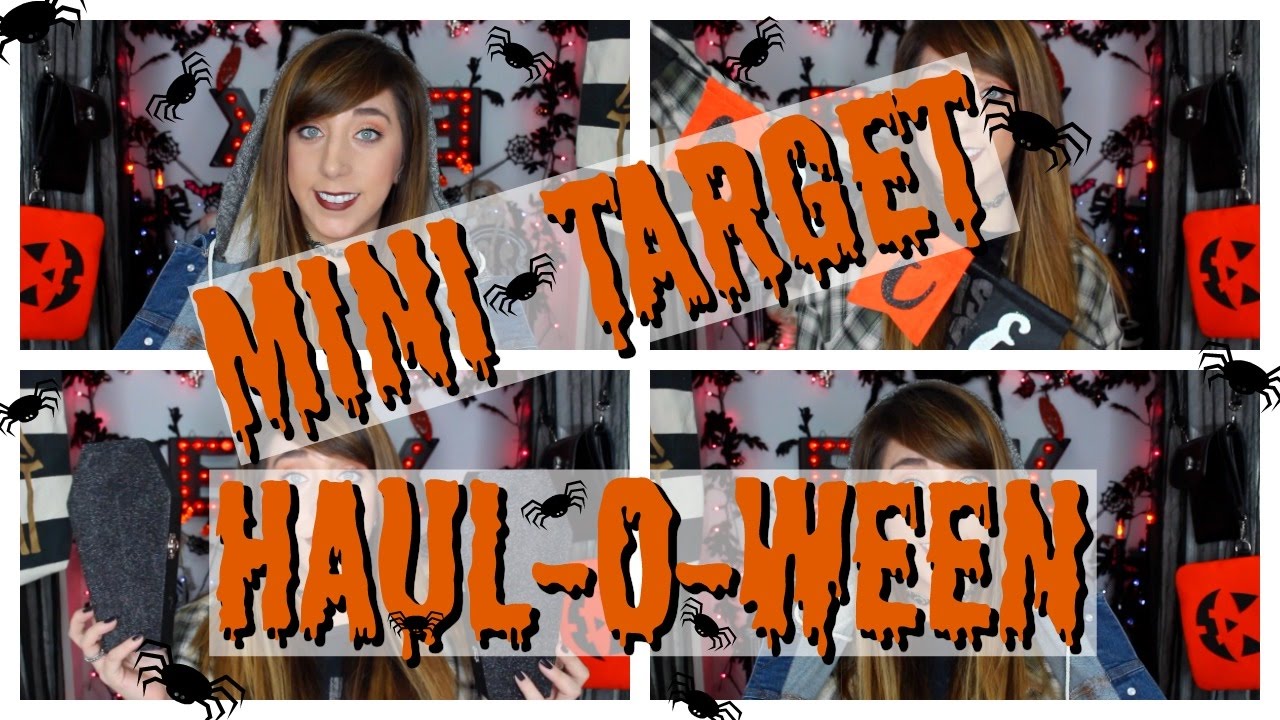 HALLOWEEN HAPPY// QUICK HALLOWEEN TARGET HAUL