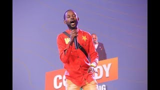 Alex Muhangi Comedy Store Feb 2020 - Mc Mariachi (Uganda)