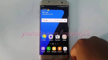 Samsung Galaxy S7 Edge : How to Enable or Disable Reduce screen size (Android Marshmallow)
