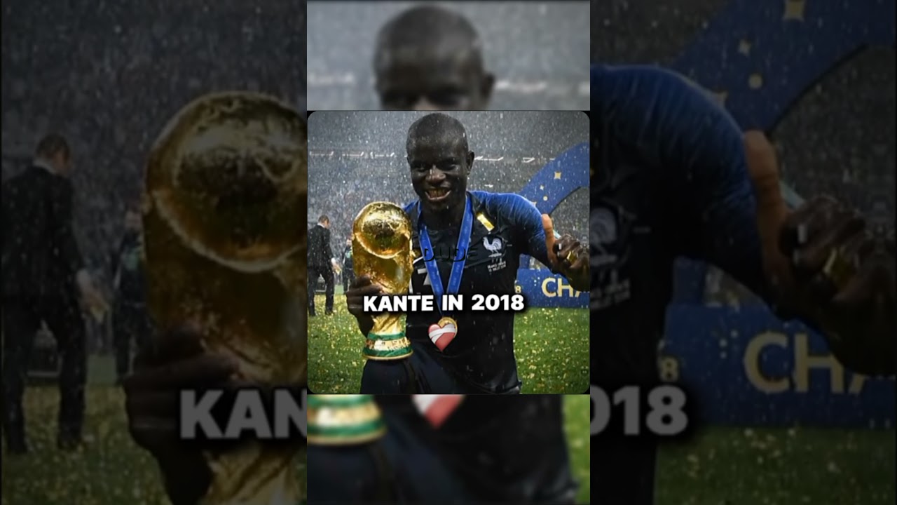 N'Golo Kante in 2018 