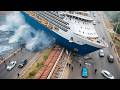 Biggest Ship Collisions and Mistakes Caught on Camera