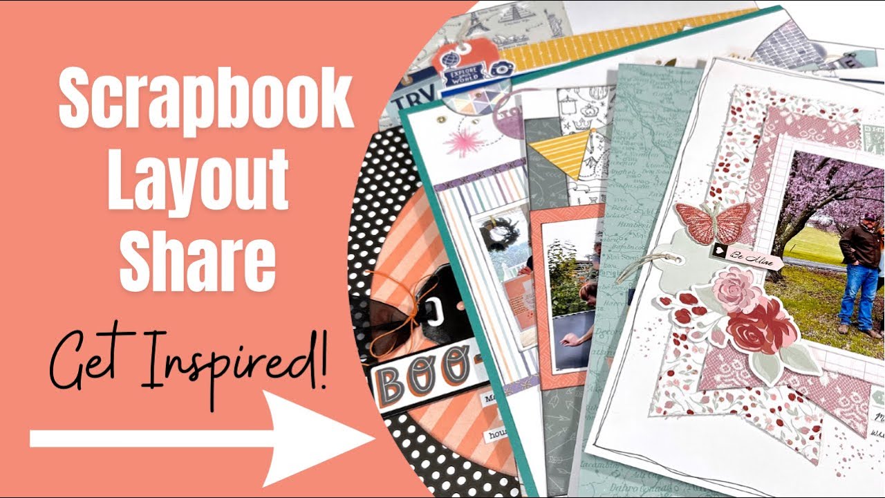 Scrapbook Layout Share  32 Scrapbooking Ideas to Inspire You! - Playing  with Paper