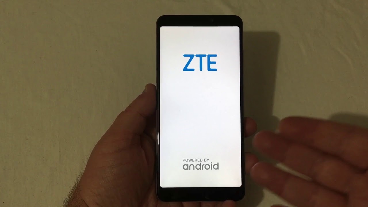 How To Hard Reset The ZTE Blade Max 2s - YouTube