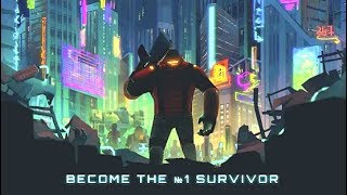 Uprising: Cyberpunk 3D Action Android Gameplay HD screenshot 4