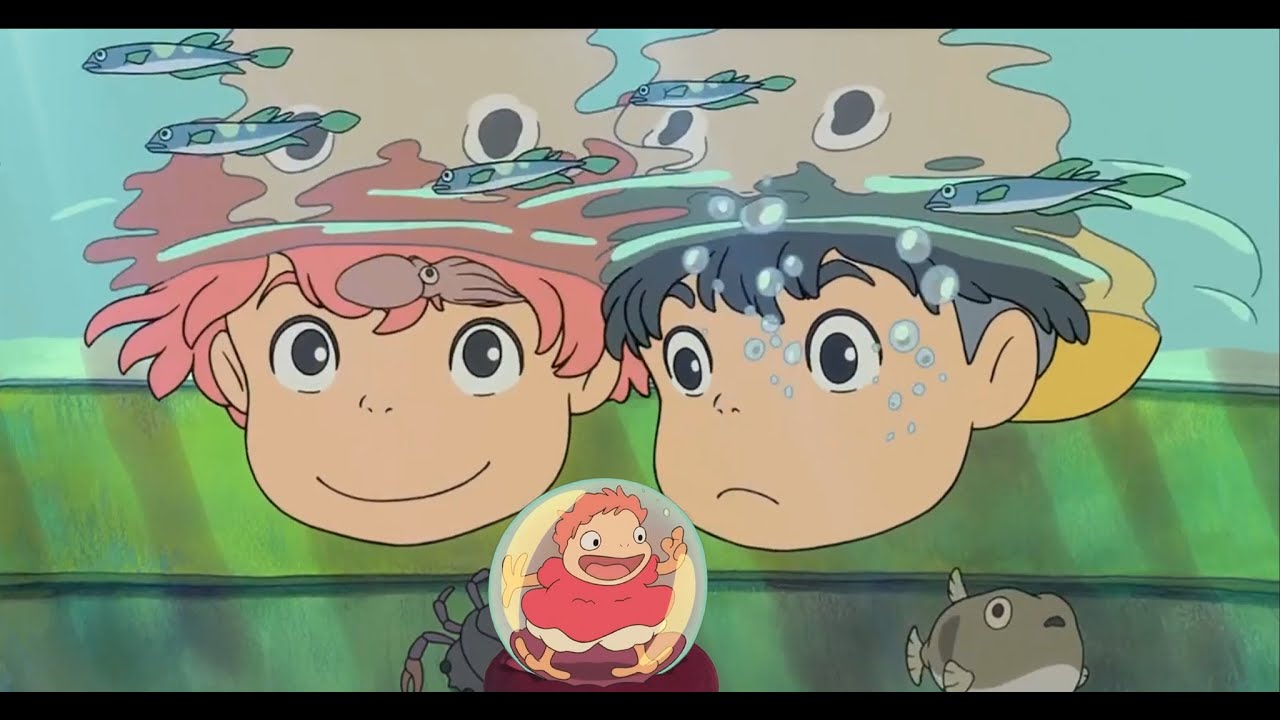 Studio Ghibli Ponyo Wallpapers  Top Free Studio Ghibli Ponyo Backgrounds   WallpaperAccess