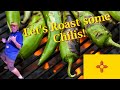 August 2nd and Jeff Roasts Hatch Green Chilis and sings his song, &quot;Love Tries&quot;