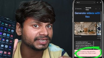 Google ai studio failed to generate video problem 😩 google ai studio capacity