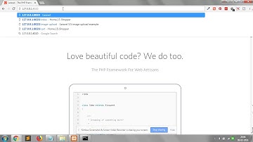 Laravel Tutorial : Run muliple laravel projects offline