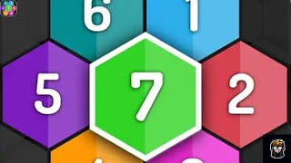 Merge Hexa - Number Puzzle Gameplay Walkthrough screenshot 2