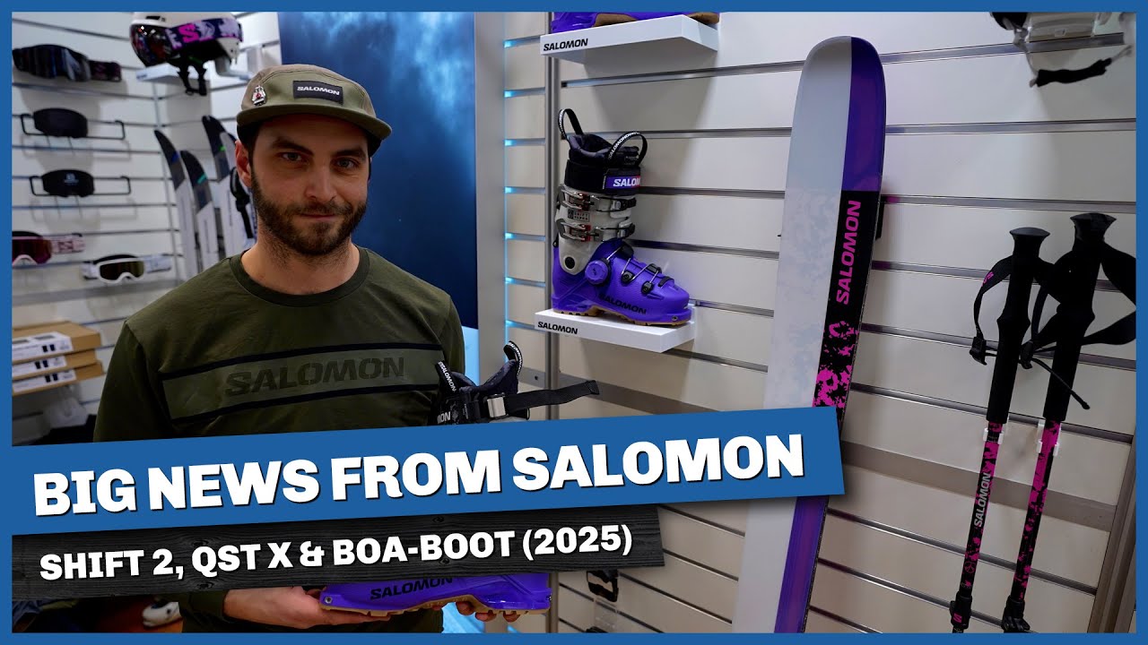 Salomon Shift 2 is finally here! + QST X and BOA-ski boot (2025