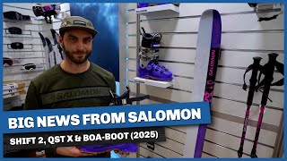 Salomon Shift 2 is finally here! + QST X and BOA-ski boot (2025)