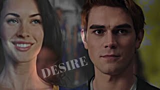 Jennifer &amp; Archie [AU] - Desire