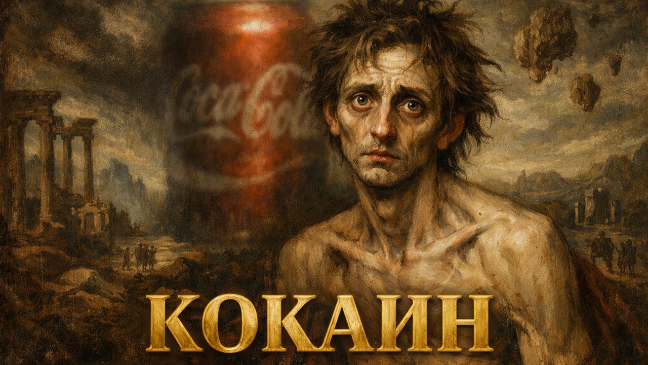 Полная история КОКАИНА: наркотик королей, создавший Coca-Cola | История для сна
