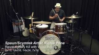 Scymtek Cymbals-Artist Richie Pena on Xtreme, Vintage, and Modern Series