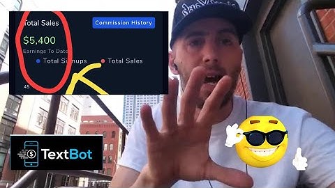 How To Make Money With Textbot Step By Step - Textbot.ai Review 2021