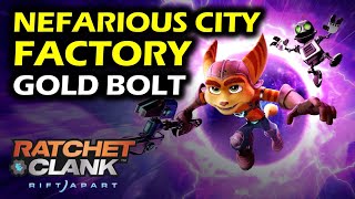 Factory D Bolt In Nefarious City Ratchet & Clank Rift Apart Collectibles Guide