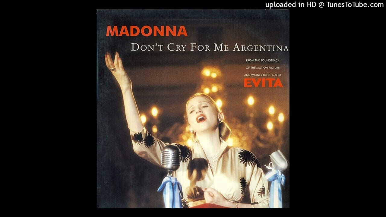Madonna - Don't Cry For Me Argentina (Official Video)