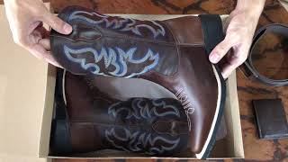 Apresentação Bota Texana Texas D Tribal