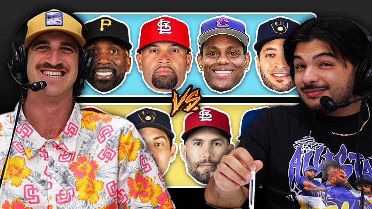 Who can Draft a lineup with the most RBI's? (NL Central Edition)