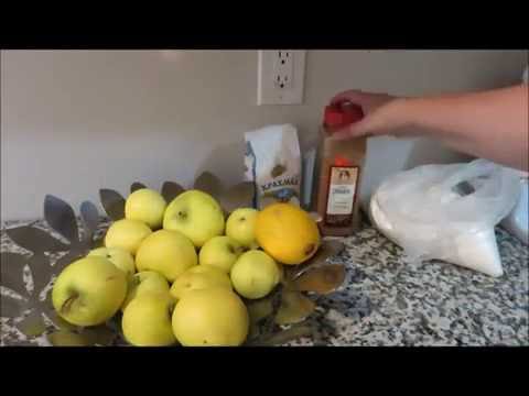 Яблочная Начинка для Пирогов