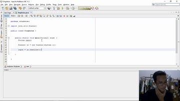 PROGRAM SINGKATAN KATA||BAHASA JAVA||J-04||