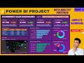 Power bi project end to end  data analyst project portfolio part 1  dashboard  for beginners